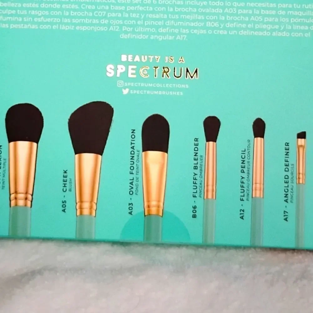 Spectrum Six Piece Brush Set
